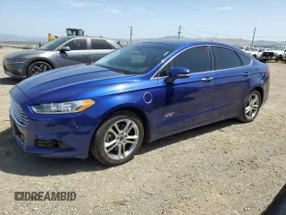 2016 Ford Fusion Titanium с VIN 3FA6P0SU4GR116257, выставлен на аукционе Copart как лот 57336975 с пробегом 137 398 миль миль и Списание • Salvage title. История ставок и продаж доступна на DreamBid. Изображение 1.