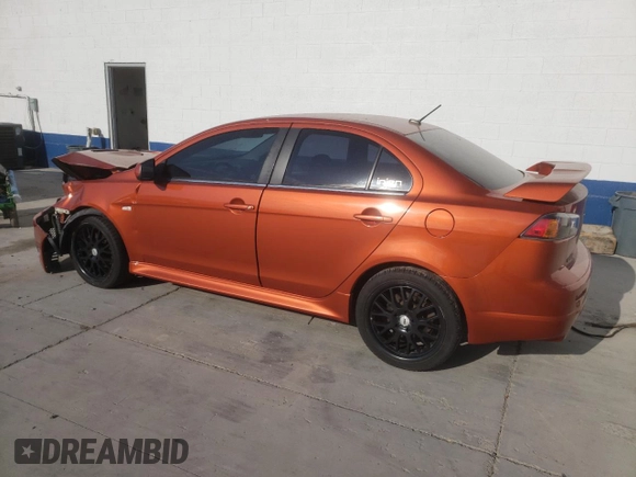2011 Mitsubishi Lancer Ralliart with VIN JA32V6FV2BU041238, listed as a Copart auction lot 62651394 with 142,469 mi miles and Salvage Title. Bid and sale history available at DreamBid. Image 2.