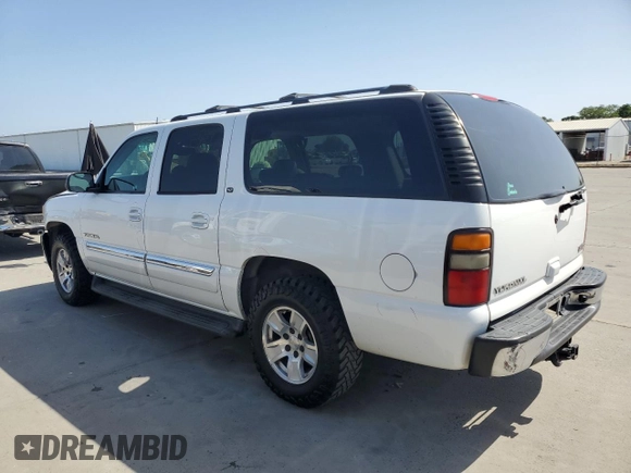 2005 GMC Yukon XL SLT with VIN 3GKEC16Z05G111292, listed as a Copart auction lot 54065225 with 154,299 mi miles and Salvage Title. Bid and sale history available at carsss.com. Image 2.