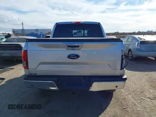 2019 Ford F-150 XL with VIN 1FTEW1E59KKD96578, listed as a IAAI auction lot 41338311 with 82,444 mi miles. Bid and sale history available at carsss.com. Image 16.