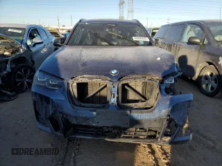 2023 BMW X3 M40i with VIN 5UX83DP08P9N63373, listed as a Copart auction lot 88806845 with 24,155 mi miles and Salvage Title. Bid and sale history available at DreamBid. Image 5.