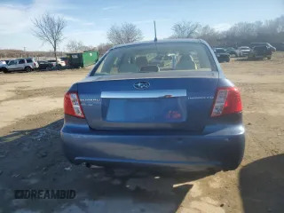 2008 Subaru Impreza Sedan (Natl) i w/Premium Pkg with VIN JF1GE61618H522760, listed as a Copart auction lot 86703854 with 121,283 mi miles and Salvage Title. Bid and sale history available at carsss.com. Image 6.