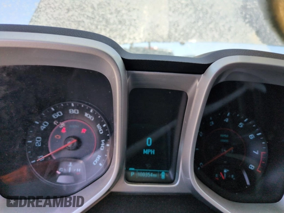 2013 Chevrolet Camaro LT with VIN 2G1FB1E37D9210399, listed as a Copart auction lot 60757715 with 100,354 mi miles and Salvage title. Bid and sale history available at DreamBid. Image 9.