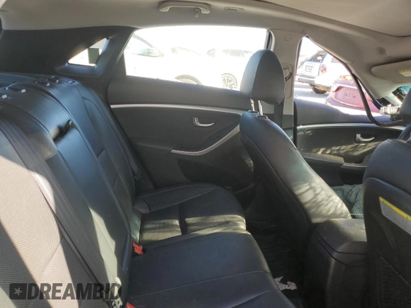 2016 Hyundai Elantra GT with VIN KMHD35LHXGU303549, listed as a Copart auction lot 74973834 with 0 mi miles and Salvage Title. Bid and sale history available at carsss.com. Image 10.