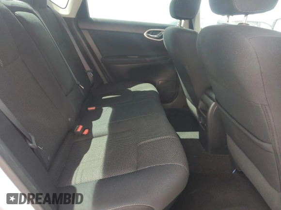 2014 Nissan Sentra S with VIN 3N1AB7AP2EL696554, listed as a Copart auction lot 54410195 with 93,406 mi miles and Salvage Title. Bid and sale history available at DreamBid. Image 10.