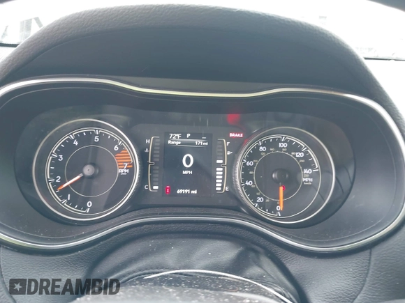 2020 Jeep Cherokee Latitude with VIN 1C4PJLCBXLD637338, listed as a IAAI auction lot 42471556 with 69,191 mi miles and . Bid and sale history available at DreamBid. Image 7.