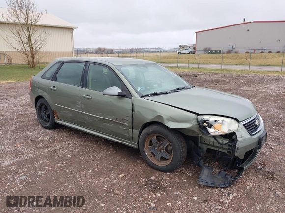 2006 Chevrolet Malibu Maxx LT z VIN 1G1ZT618X6F182066, wystawiony jako IAAI lot #42038345 z przebiegiem 119 524 mil mil oraz . Historia ofert i sprzedaży dostępna na DreamBid. Obrazek 1.