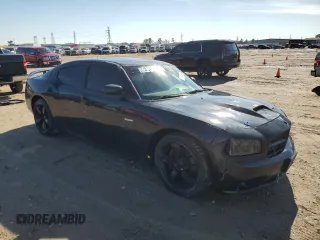 2006 Dodge Charger SRT-8 with VIN 2B3KA73W16H290088, listed as a Copart auction lot 88544405 with 159,926 mi miles and Clean Title. Bid and sale history available at DreamBid. Image 4.