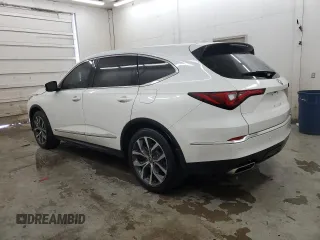 2022 Acura MDX Technology с VIN 5J8YD9H4XNL012201, выставлен на аукционе Copart как лот 53184445 с пробегом 43 091 миль миль и Списание • Salvage title. История ставок и продаж доступна на DreamBid. Изображение 2.