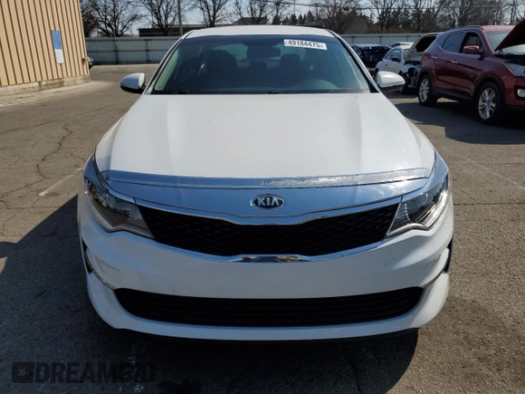 2016 Kia Optima LX with VIN 5XXGT4L37GG045352, listed as a Copart auction lot 49184475 with 156,023 mi miles and Clean Title. Bid and sale history available at DreamBid. Image 5.