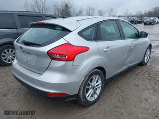 2017 Ford Focus SE with VIN 1FADP3K23HL218852, listed as a IAAI auction lot 41984719 with 35,158 mi miles. Bid and sale history available at carsss.com. Image 4.