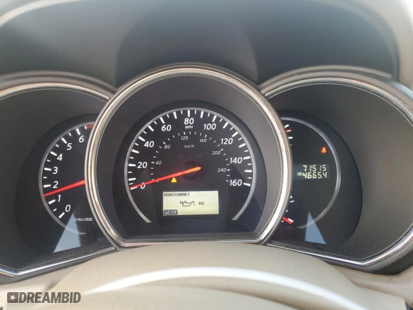 2014 Nissan Murano LE with VIN JN8AZ1MU5EW419256, listed as a Copart auction lot 87740975 with 71,515 mi miles and Salvage Title. Bid and sale history available at carsss.com. Image 9.