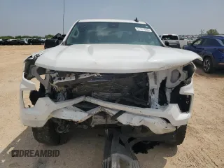 2022 Chevrolet Silverado 1500 Custom with VIN 1GCPDBEK5NZ569941, listed as a Copart auction lot 51241085 with 17,191 mi miles and Salvage Title. Bid and sale history available at carsss.com. Image 5.