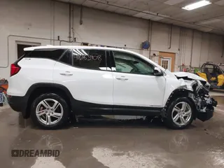 2018 GMC Terrain SLE with VIN 3GKALTEX0JL142702, listed as a IAAI auction lot 41683908 with 85,243 mi miles. Bid and sale history available at carsss.com. Image 13.