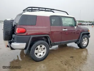 2007 Toyota FJ Cruiser with VIN JTEBU11F470041906, listed as a Copart auction lot 54307745 with 182,592 mi miles and Salvage Title. Bid and sale history available at carsss.com. Image 3.