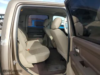 2010 Dodge Ram 1500 SLT with VIN 1D7RB1CP2AS141633, listed as a Copart auction lot 69499904 with 129,488 mi miles and Salvage Title. Bid and sale history available at carsss.com. Image 10.