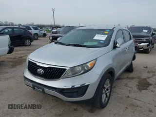 2016 Kia Sportage LX with VIN KNDPB3AC4G7804225, listed as a IAAI auction lot 41576543 with 143,613 mi miles. Bid and sale history available at carsss.com. Image 17.