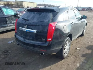 2016 Cadillac SRX Luxury Collection with VIN 3GYFNEE34GS515477, listed as a IAAI auction lot 41690500 with 46,978 mi miles. Bid and sale history available at carsss.com. Image 4.