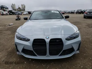 2021 BMW M4 Competition with VIN WBS33AZ08MCG80260, listed as a Copart auction lot 40392163 with 33,027 mi miles. Bid and sale history available at carsss.com. Image 5.