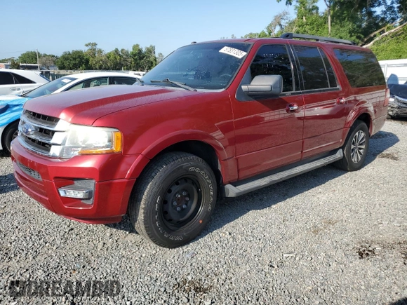 2017 Ford Expedition Max XLT with VIN 1FMJK1HT2HEA21543, listed as a Copart auction lot 57831305 with 191,544 mi miles and Clean title. Bid and sale history available at DreamBid. Image 1.