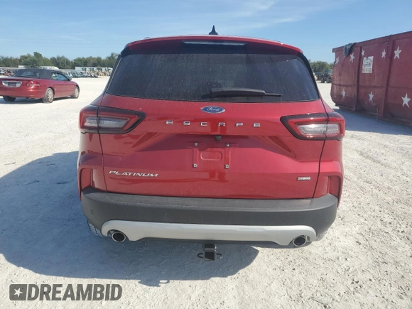 2023 Ford Escape с VIN 1FMCU0JZ8PUA19005, выставлен на аукционе Copart как лот 84380714 с пробегом Не указан миль и Списание • Salvage title. История ставок и продаж доступна на DreamBid. Изображение 6.