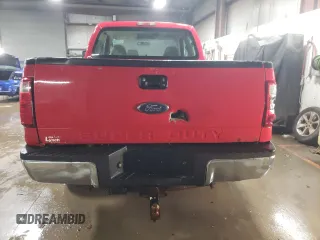 2008 Ford Super Duty F-250 SRW XL with VIN 1FTSX21508EE58243, listed as a Copart auction lot 51253655 with 122,538 mi miles and Salvage Title. Bid and sale history available at carsss.com. Image 6.