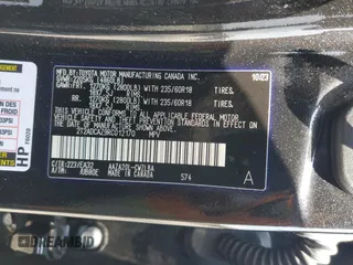 2024 Lexus NX 250 with VIN 2T2ADCAZ9RC012170, listed as a Copart auction lot 54069385 with 19,400 mi miles and Salvage title. Bid and sale history available at DreamBid. Image 13.