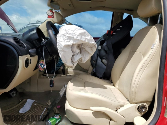 2009 Volkswagen Beetle S с VIN 3VWRW31C59M500078, выставлен на аукционе Copart как лот 50314194 с пробегом 156 302 миль миль и Списание • Salvage title. История ставок и продаж доступна на DreamBid. Изображение 7.