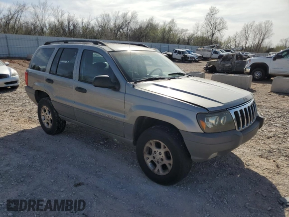 2002 Jeep Grand Cherokee with VIN 1J4GX38S82C178199, listed as a Copart auction lot 48996515 with 299,780 mi miles and Salvage title. Bid and sale history available at DreamBid. Image 4.