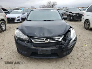 2015 Nissan Sentra SL with VIN 3N1AB7AP2FY365283, listed as a Copart auction lot 44953695 with 76,303 mi miles and Salvage Title. Bid and sale history available at DreamBid. Image 5.
