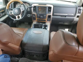 2013 Ram 2500 Laramie Longhorn with VIN 3C6UR5GL5DG534351, listed as a Copart auction lot 49915635 with 183,119 mi miles and Salvage title. Bid and sale history available at DreamBid. Image 8.