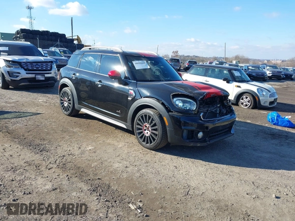 2018 MINI Countryman Cooper with VIN WMZYV5C35J3E03434, listed as a IAAI auction lot 40998800 with 133,501 mi miles and . Bid and sale history available at DreamBid. Image 1.