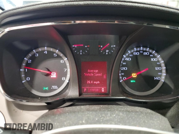 2011 GMC Terrain SLT-2 with VIN 2CTFLXE53B6410076, listed as a Copart auction lot 53923455 with 178,728 mi miles and Clean Title. Bid and sale history available at carsss.com. Image 9.