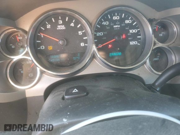 2011 Chevrolet Silverado 1500 LT with VIN 3GCPCSE03BG371260, listed as a Copart auction lot 52229825 with 145,108 mi miles and Salvage Title. Bid and sale history available at DreamBid. Image 9.