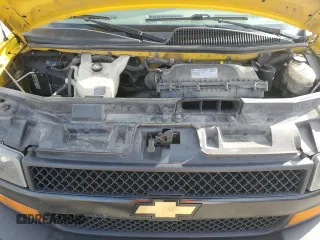 2020 Chevrolet Express Cargo Van with VIN 1GCWGAFP0L1129225, listed as a Copart auction lot 87066564 with 333,081 mi miles and Clean Title. Bid and sale history available at carsss.com. Image 12.