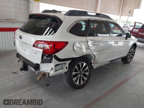 2017 Subaru Outback Limited with VIN 4S4BSENC1H3426692, listed as a IAAI auction lot 42419898 with 88,948 mi miles and . Bid and sale history available at DreamBid. Image 4.