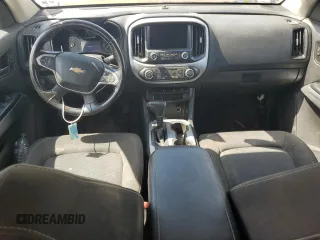 2018 Chevrolet Colorado 2WD LT with VIN 1GCGSCEN7J1320698, listed as a Copart auction lot 54885715 with 91,456 mi miles and Salvage Title. Bid and sale history available at DreamBid. Image 8.