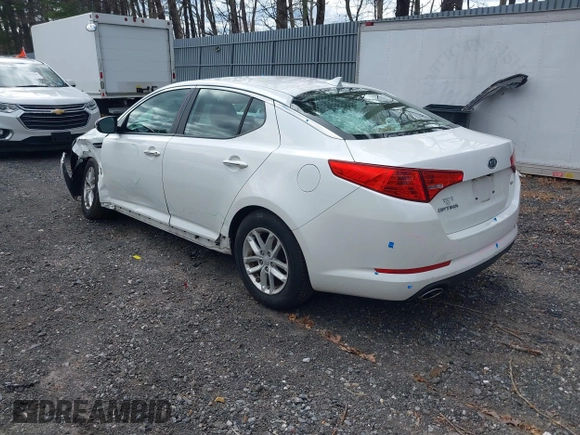 2012 Kia Optima LX with VIN KNAGM4A78C5289431, listed as a IAAI auction lot 42026917 with 148,867 mi miles and . Bid and sale history available at carsss.com. Image 3.