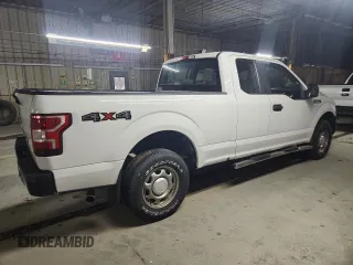 2018 Ford F-150 XL z VIN 1FTFX1E57JFD55486, wystawiony jako Copart lot #60833095 z przebiegiem 106 487 mil mil oraz Czysty tytuł • Clean title. Historia ofert i sprzedaży dostępna na DreamBid. Obrazek 3.