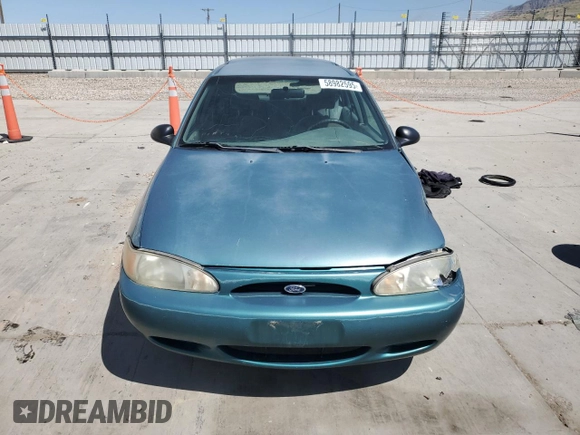 1998 Ford Escort SE с VIN 3FAFP15P5WR230715, выставлен на аукционе Copart как лот 58982595 с пробегом 112 250 миль миль и Списание • Salvage title. История ставок и продаж доступна на DreamBid. Изображение 5.