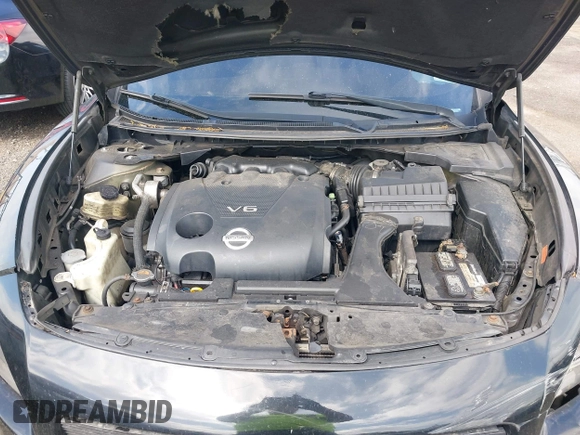 2011 Nissan Maxima SV with VIN 1N4AA5AP2BC815933, listed as a IAAI auction lot 42650546 with 143,369 mi miles and . Bid and sale history available at DreamBid. Image 10.