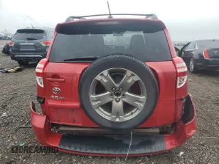 2012 Toyota RAV4 Sport with VIN 2T3WF4DV1CW131878, listed as a Copart auction lot 59715895 with 156,264 mi miles and Salvage title. Bid and sale history available at DreamBid. Image 6.