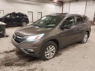 2015 Honda CR-V EX with VIN 2HKRM4H56FH670649, listed as a IAAI auction lot 42007616 with 142,353 mi miles and . Bid and sale history available at DreamBid. Image 2.