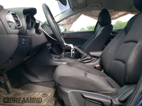 2014 Mazda 3 i Touring z VIN 3MZBM1V75EM114151, wystawiony jako Copart lot #57565985 z przebiegiem 113 102 mil mil oraz Szkoda całkowita • Salvage title. Historia ofert i sprzedaży dostępna na DreamBid. Obrazek 7.