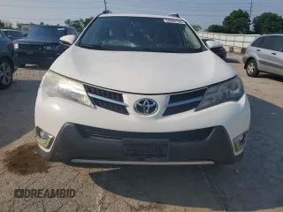 2013 Toyota RAV4 XLE with VIN JTMRFREV6DD002154, listed as a Copart auction lot 58860145 with 172,613 mi miles and Salvage title. Bid and sale history available at DreamBid. Image 5.