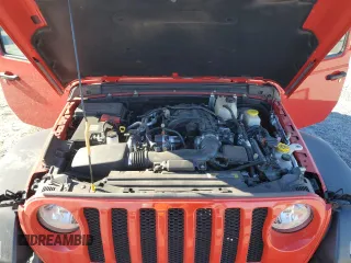 2023 Jeep Wrangler Sport S with VIN 1C4HJXDG2PW681026, listed as a Copart auction lot 46179805 with 13,133 mi miles and Salvage Title. Bid and sale history available at DreamBid. Image 12.