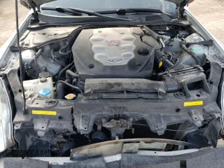 2003 Infiniti G35 w/Leather with VIN JNKCV54E53M210669, listed as a Copart auction lot 69666094 with 174,948 mi miles and Salvage Title. Bid and sale history available at DreamBid. Image 11.