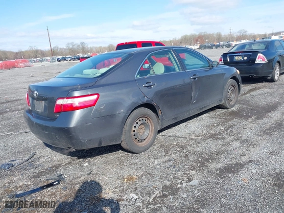 2007 Toyota Camry CE with VIN 4T1BE46K07U521891, listed as a IAAI auction lot 41932327 with 226,856 mi miles. Bid and sale history available at carsss.com. Image 4.