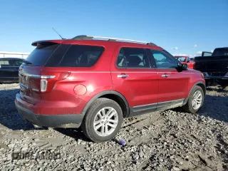 2013 Ford Explorer XLT z VIN 1FM5K7D90DGB25445, wystawiony jako Copart lot #47081945 z przebiegiem 154 037 mil mil oraz Szkoda całkowita • Salvage title. Historia ofert i sprzedaży dostępna na DreamBid. Obrazek 3.