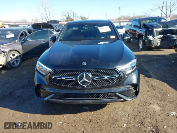 2024 Mercedes-Benz GLC with VIN W1NKJ4HB9RF164062, listed as a IAAI auction lot 41344891 with 12,136 mi miles. Bid and sale history available at carsss.com. Image 13.